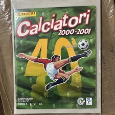 Calciatori panini 2000 2001 - calciatori, 2000/2001