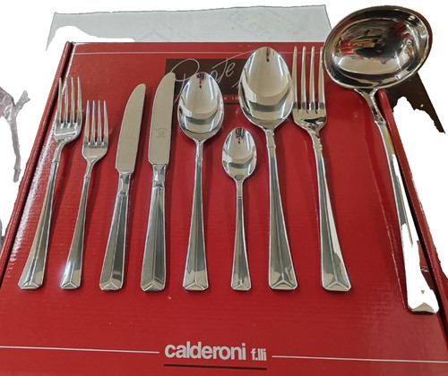 Calderoni set posate profilo - calderoni,