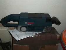 Bosch levigatrice a nastro blu GBS 75AE