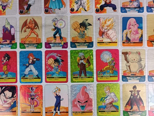 Dragon ball lotto - lotto, 77
