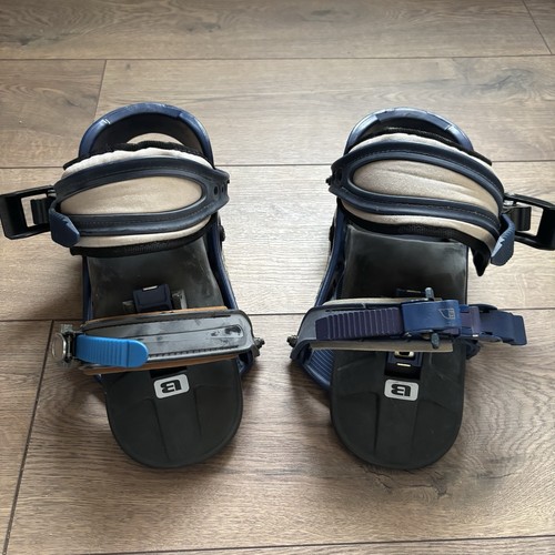 Attacchi snowboard burton - attacchi,