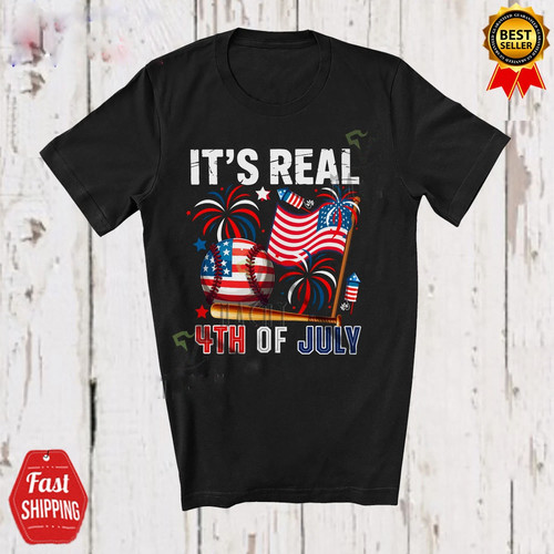 Real 4th july baseball - 4th, of