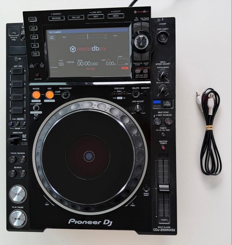 Pioneer cdj 2000nxs2 - dj, cdj-2000nxs2