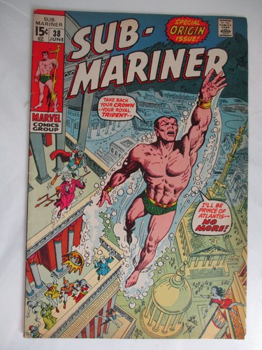 Submariner namor origin - namor,
