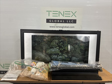 Aqua Bella 35" Acquario Serbatoio Pesci da Parete con Riscaldatore e Accessori (L2)