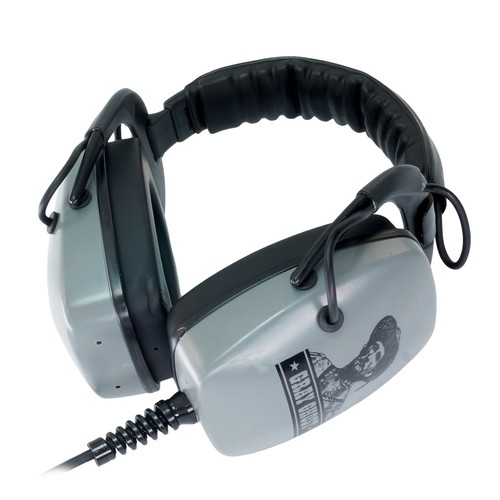 Detectorpro cuffie grigio - cuffie,