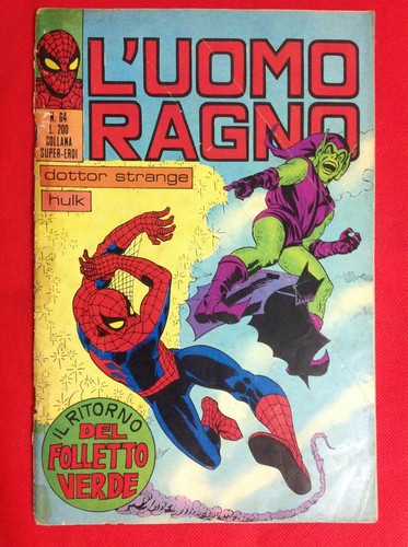 Uomo ragno 64 corno - n.64,