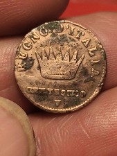 NAPOLEONE I RE D'ITALIA Moneta 1 CENTESIMO 1810 Venezia