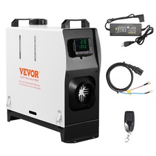 VEVOR Riscaldatore diesel tutto in uno 12V 8kW LCD con telecomando per roulotte