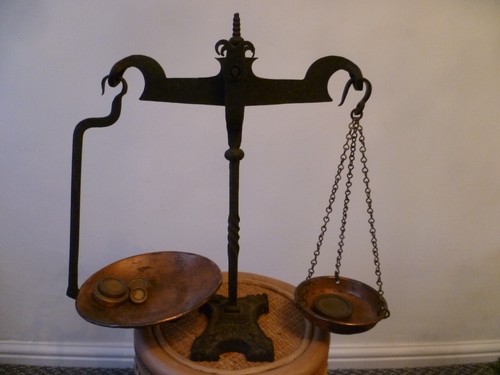 Antique set hand - an, of