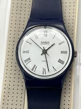 Orologio da polso SWATCH Lady NAVY ROMANO (LN102)-dal 1984! Ottime condizioni - Classico