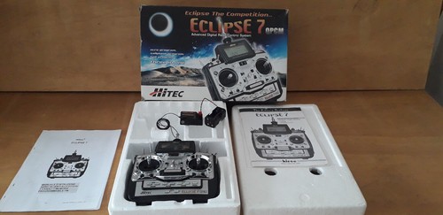 Radiocomando hitec eclipse7 - radiocomando,