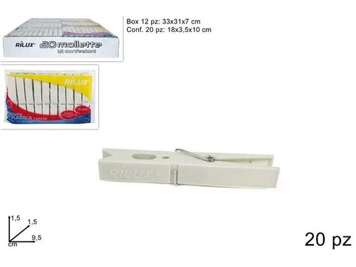 Set 120pz - da, 20pz)