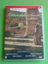 LETTERE DALLA SICILIA DVD di
