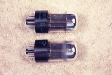 Due, Sylvania 6SN7GTB, piastre