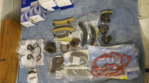 Kit catena distribuzione - kit,