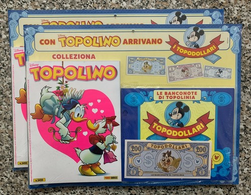Topolino 3455 con - topolino, #3455