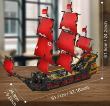 set 4195 queen anne's revenge