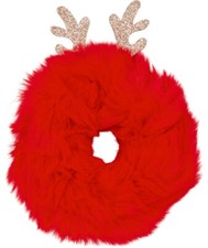 CS Scrunchie Rednose -