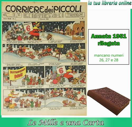 Corriere dei piccoli annata - corriere,
