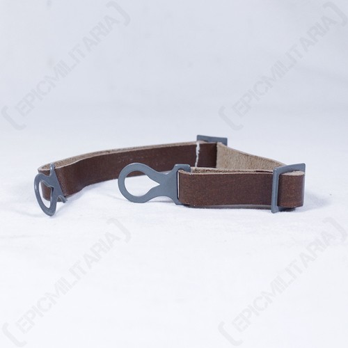 M16 leather helmet - leather,