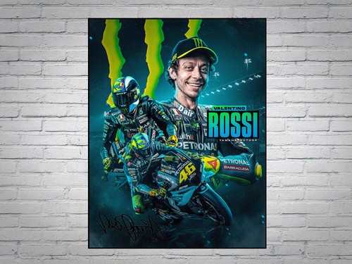 Poster autografo firmato