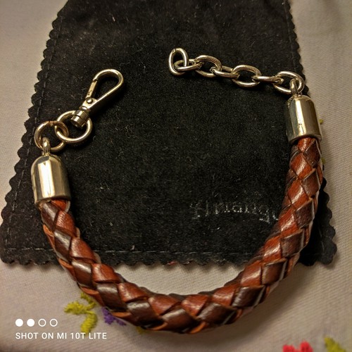 Bracciale uomo cuoio - bracciale,