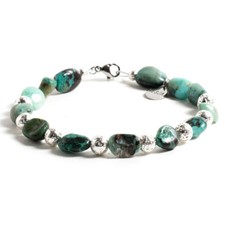 Bracciale donna turchese
