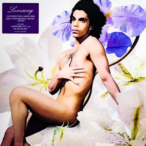 Prince lovesexy re issue - "lovesexy",