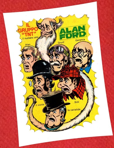 Alan ford corno - ford,