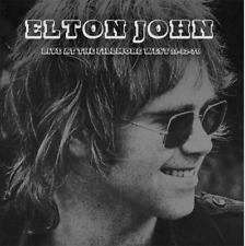 ELTON JOHN / LIVE AT THE