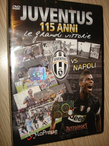 Dvd official 115 anni - official,