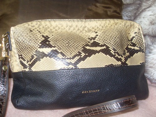 Borsa mano belstaff vera - borsa, belstaff,