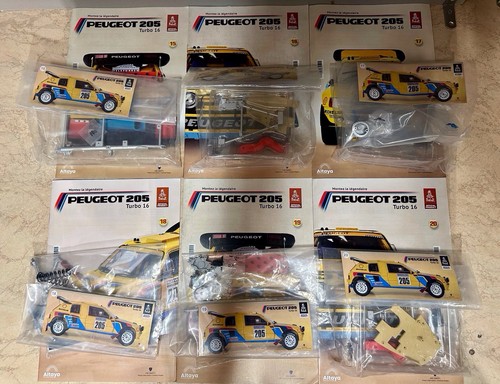 Peugeot 205 t16 dakar - t16,