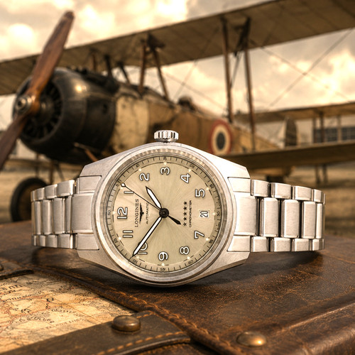 Orologio longines spirit 37mm - longines,