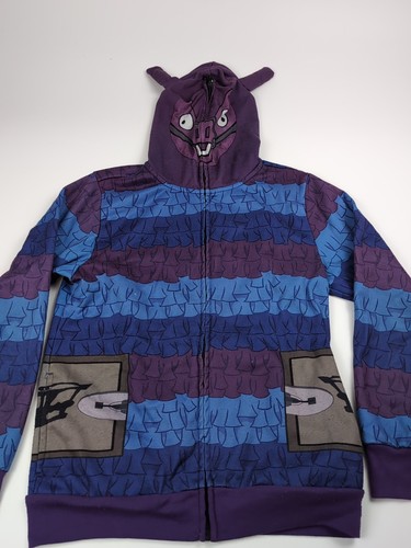 Fortnite loot lama zip felpa - fortnite,