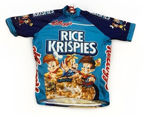 Maglia vintage kellog rice - vintage,