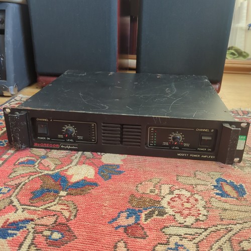 Mcgregor mosfet amplificatore - mosfet,