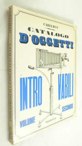 Carelman catalogo oggetti - catalogo, d'oggetti