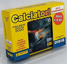 figurine CALCIATORI Panini 2019-2020 SET AGGIORNAMENTO tin box nuova sigillata