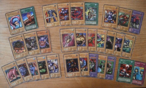Rare lot cartes yu - 31, yu-gi-oh