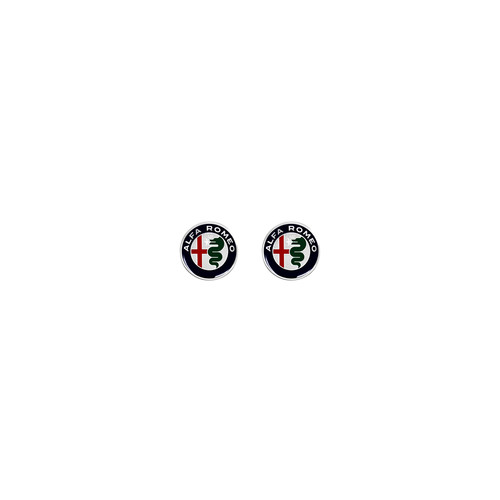 Adesivo alfa romeo - alfa, 3d