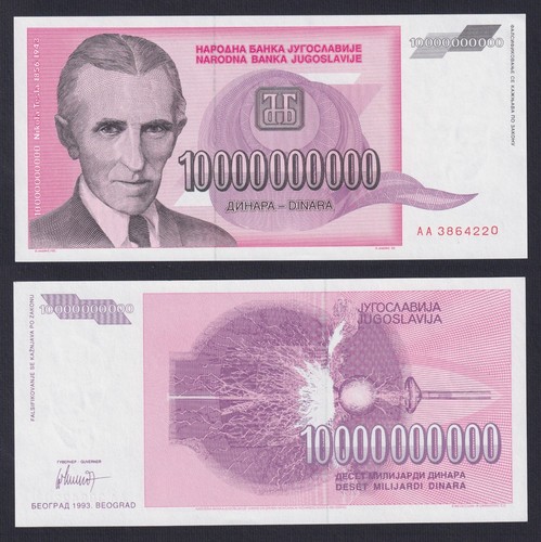Banconota jugoslavia - banconota,