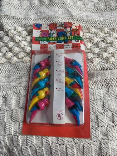 Luci per feste pappagalli