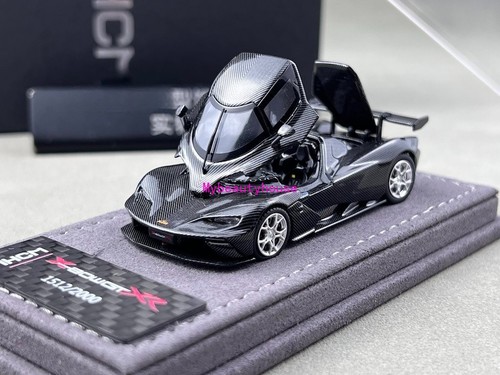 Ihcm nero carbonio ktm - ihcm, 1:64