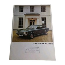Ford Granada brochure vendita