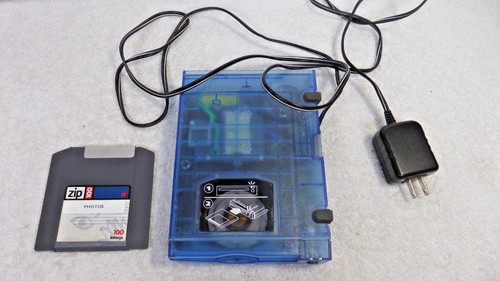 Iomega zip drive z100usb blue - z100usb,