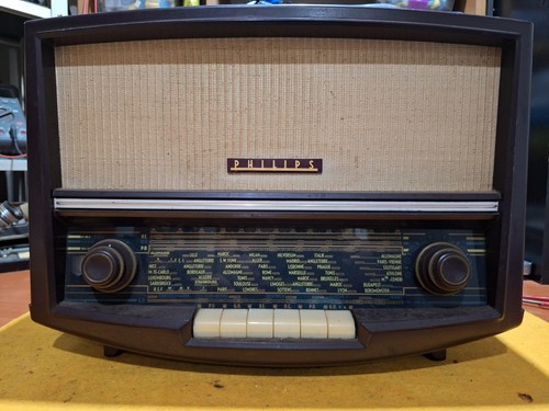 Radio philips vintage - philips,