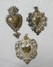 ANTICO LOTTO N. 3 EX VOTO PER