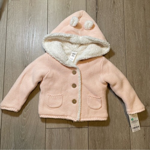 Cardigan carter 12m bambina - cardigan,
